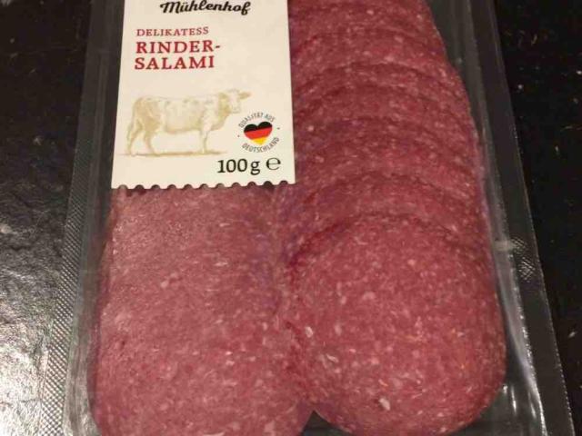 Rindersalami, 100% Rind von RYNN | Hochgeladen von: RYNN