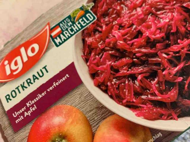 Rotkraut, mit Apfel von littlefreak79 | Hochgeladen von: littlefreak79