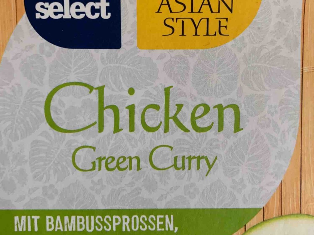 Chicken Green Curry, Fertiggericht von asmwiz | Hochgeladen von: asmwiz