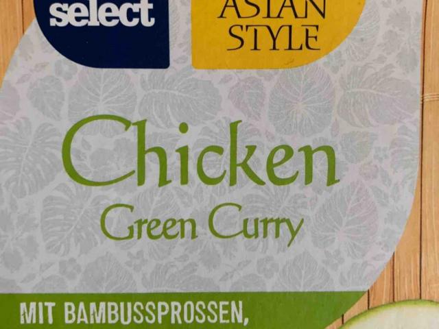 Chicken Green Curry, Fertiggericht von asmwiz | Hochgeladen von: asmwiz