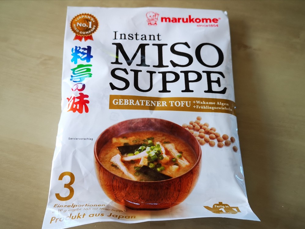 Miso Suppe, Instant von huhn2 | Hochgeladen von: huhn2