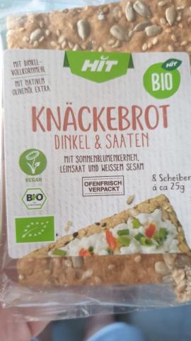 Knäckebrot, Sesam &Dinkel von hergor | Hochgeladen von: hergor