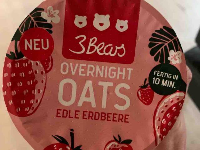 Overnight Oats Edle Erdbeere von Nicole101 | Hochgeladen von: Nicole101