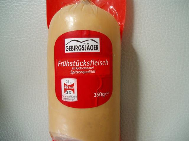 Frühstücksfleisch im Geleemantel (Gebirgsjäger, Lidl) | Hochgeladen von: Juvel5