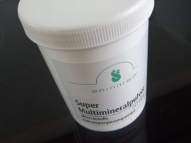 Super Multimineralpulver | Hochgeladen von: HJPhilippi Super Multimineralpulver | Hochgeladen von: HJPhilippi