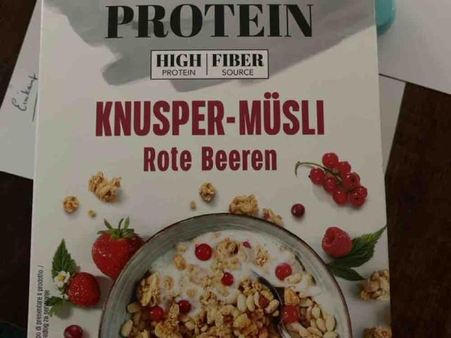 High Protein Knusper-Müsli, Rote Beeren von GodOfWar1986 | Hochgeladen von: GodOfWar1986