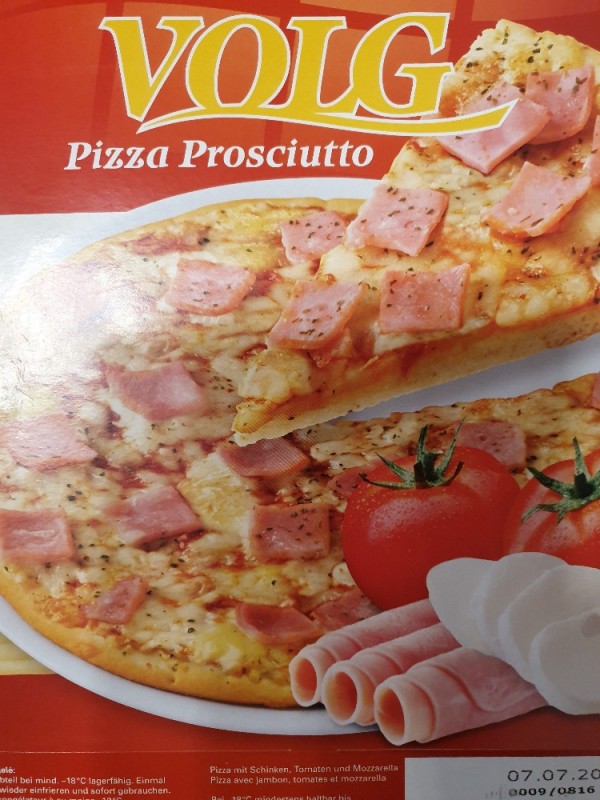 Pizza Prosciutto, Volg von karin438 | Hochgeladen von: karin438