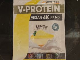 V-Protein Pulver Lemon Cheescake | Hochgeladen von: LittleMac1976