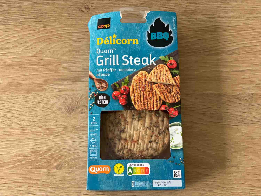 Delicorn, Pfeffer Grill Steak  von landemodel | Hochgeladen von: landemodel
