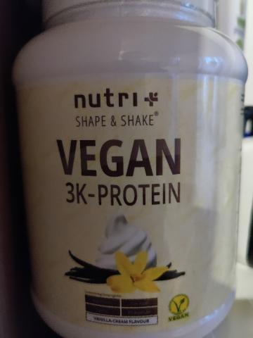 Vegan 3K-Protein (Vanille) von StrohKeim | Hochgeladen von: StrohKeim