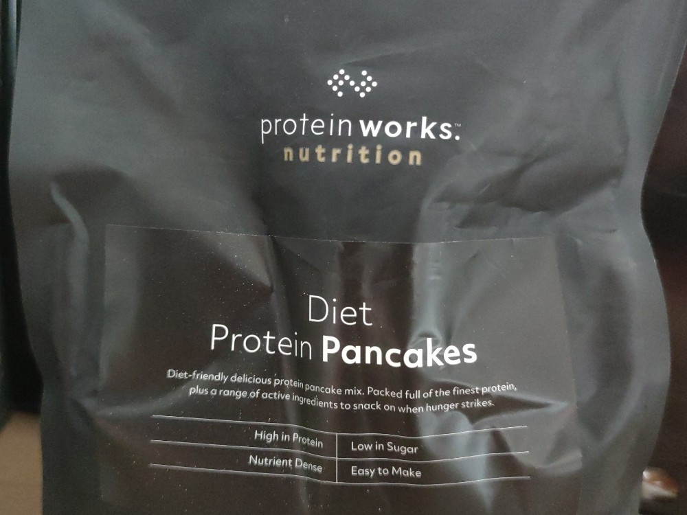 Diet Protein Pancakes, Natural von Kingalbe | Hochgeladen von: Kingalbe