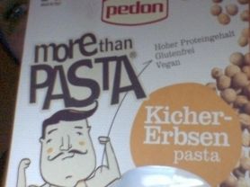 More than Pasta, Kichererbsen-Pasta | Hochgeladen von: annerl
