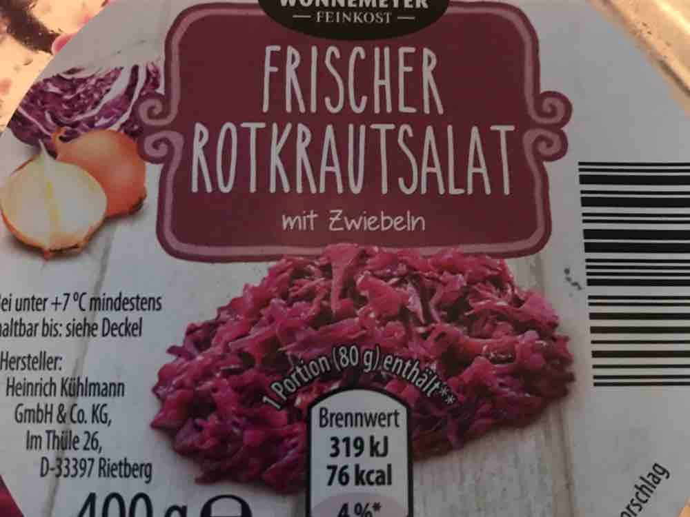 Frischer Rotkrautsalat von Schnubbel09 | Hochgeladen von: Schnubbel09