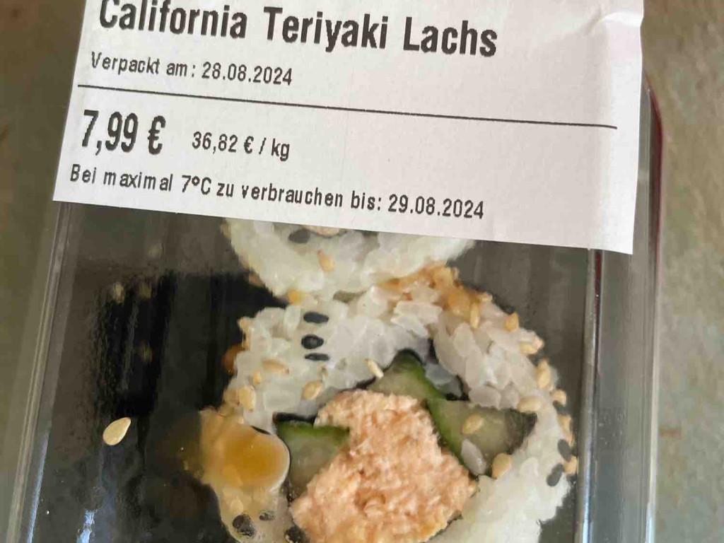 California Teriyaki Lacks von annikagennen212 | Hochgeladen von: annikagennen212