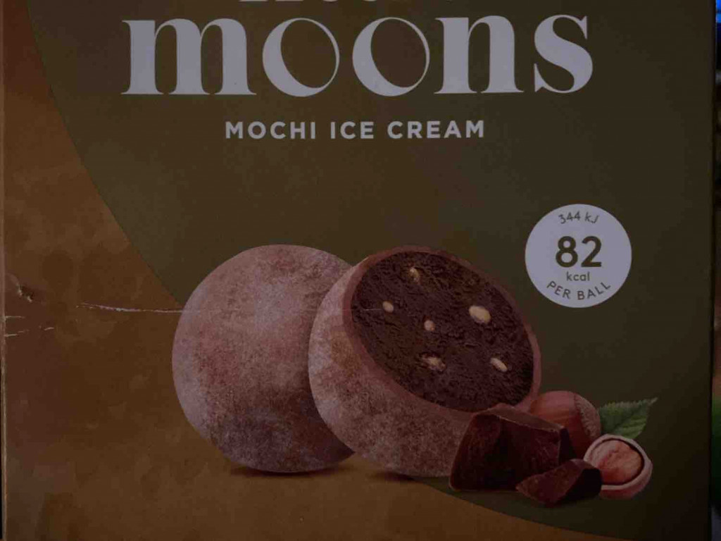 Mochi Ice Cream (Belgian chocolate & Hazelnut) von LottiPe | Hochgeladen von: LottiPe