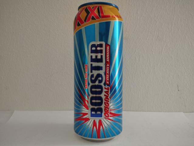 Booster - Original: Energy Drink, XXL +51% Gratis | Hochgeladen von: micha66/Akens-Flaschenking