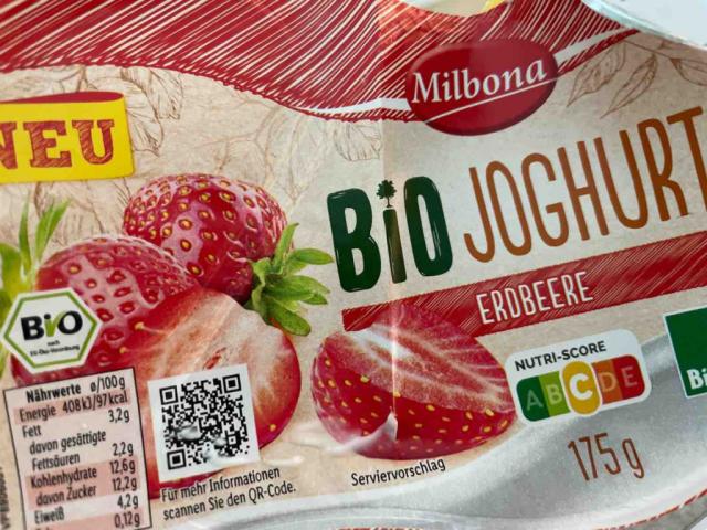 Bio Joghurt Erdbeere, 3,8% Fett von GiniKlimbim | Hochgeladen von: GiniKlimbim