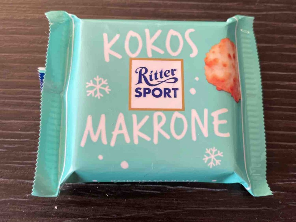 Ritter Sport Kokos Makrone von AKry | Hochgeladen von: AKry