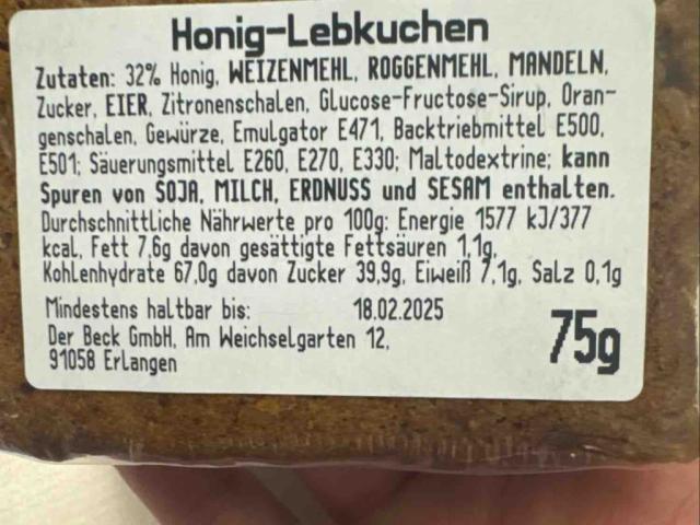 Honig  Lebkuchen von heloski | Hochgeladen von: heloski