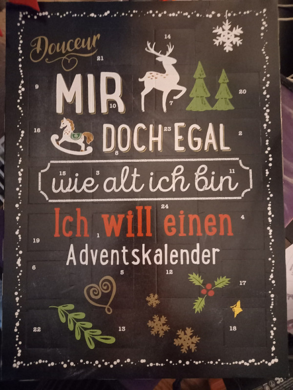 adventskalender, douceur von Justine2611 | Hochgeladen von: Justine2611