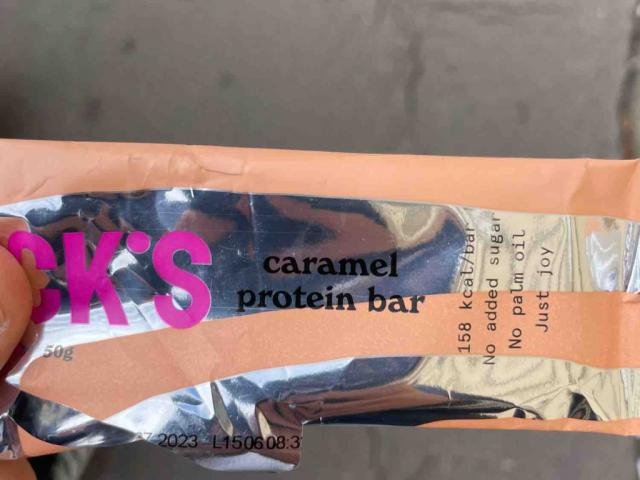 nicks caramel protein bar by NilsNew | Hochgeladen von: NilsNew