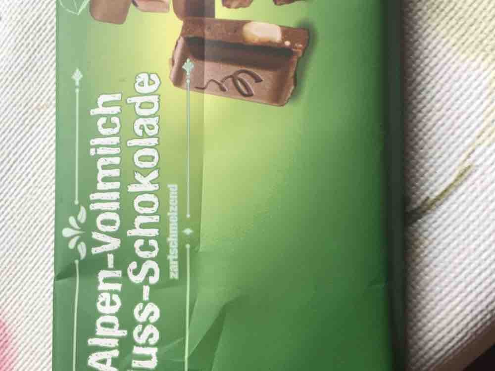 Alpenvollmilch-Nuss-Schokolade von LMD | Hochgeladen von: LMD