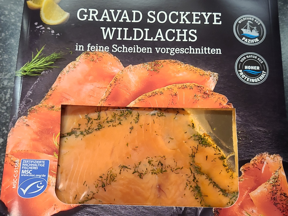 Gravad sockeye Wildlachs von Vanmue92 | Hochgeladen von: Vanmue92