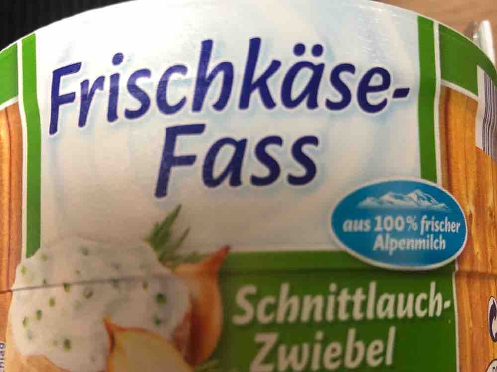 Frischk?se-Fass, Schnittlauch-Zwiebel von jutta. k | Hochgeladen von: jutta. k