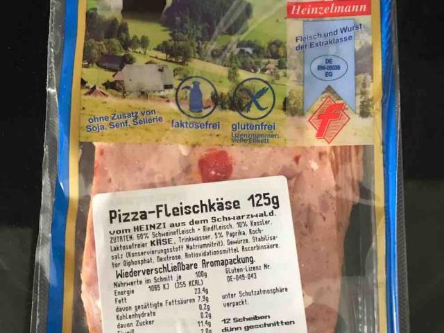 Pizza-Fleischkäse von Anette88 | Hochgeladen von: Anette88