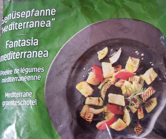 Eismann Gemüsepfanne "Mediterranea" | Hochgeladen von: Jens Harras