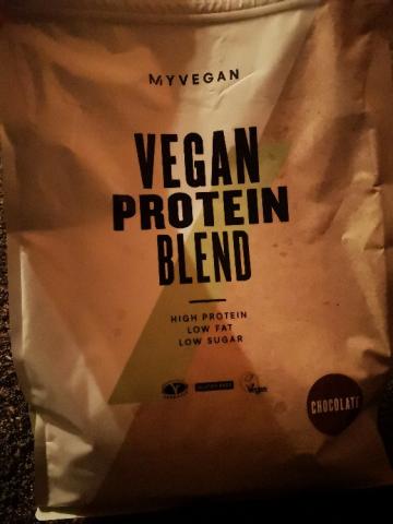 VEGAN PROTEIN Blend  Chocolate von Linda95 | Hochgeladen von: Linda95