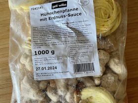 Hühnchenpfanne mit Erdnuss-Sauce | Hochgeladen von: rysk