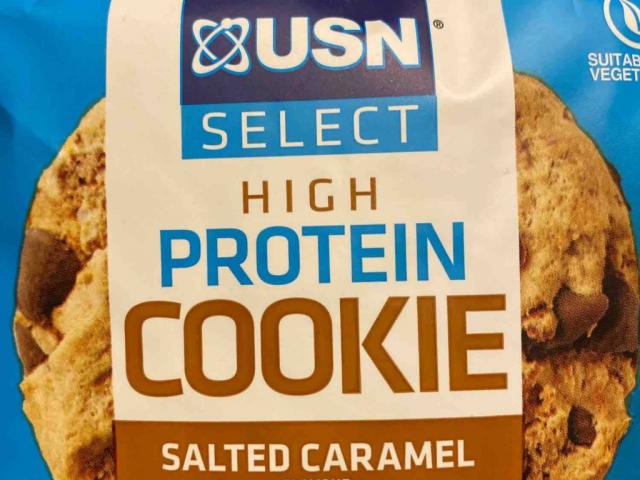 High Protein Cookie, Salted Caramel von Electrixx | Hochgeladen von: Electrixx