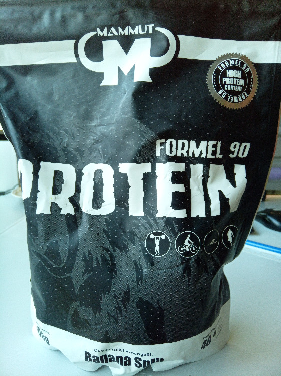 Formel 90 Protein , Banana Split  von vortrag@web.de | Hochgeladen von: vortrag@web.de