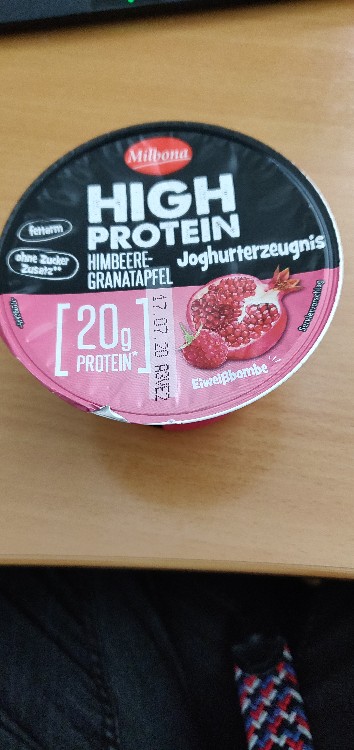 High Protein Himbeere-Granatapfel, Joghurterzeugnis von JanGret | Hochgeladen von: JanGret