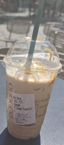 Starbucks Frappuchino Caramel, Caramel | Hochgeladen von: frontallappen