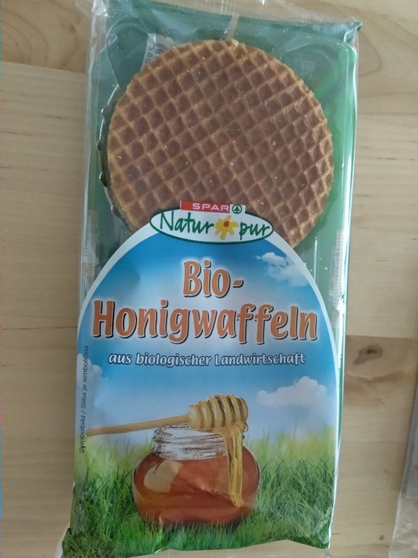 Bio-Honigwaffel, Spar von c64 | Hochgeladen von: c64