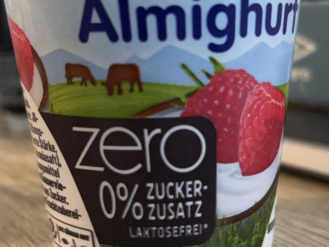 Almighurt Himbeere, Zero Zuckerzusatz by unavas | Uploaded by: unavas