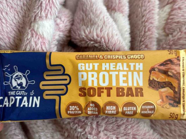 Gut Health Protein Soft Bar, Caramel & Crispies Choco von ze | Hochgeladen von: zenzey9
