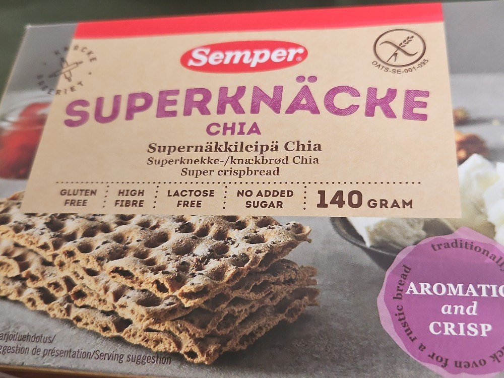 Knäckebrot, Chia von pinapuenktchen | Hochgeladen von: pinapuenktchen Knäckebrot, Chia von pinapuenktchen | Hochgeladen von: pinapuenktchen