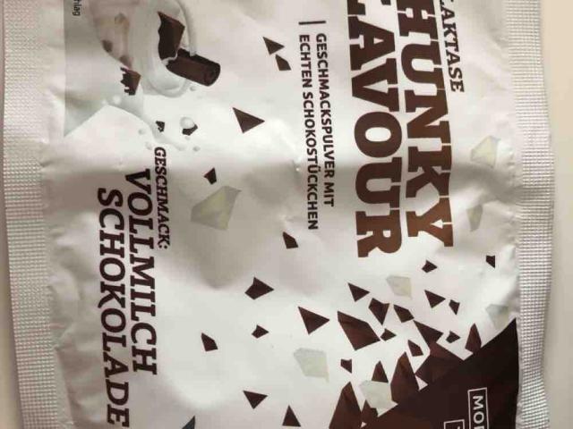 chunky Flavour Vollmilch Schokolade von LisasReise | Hochgeladen von: LisasReise