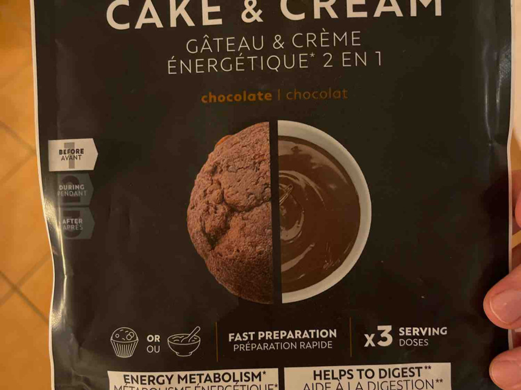 2 in 1 Engergy Cake Cream von mattilevesque | Hochgeladen von: mattilevesque