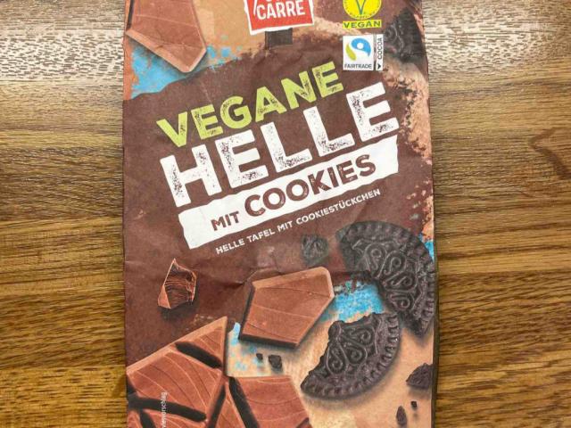 Vegane helle mit Cookies by andrelee1 | Uploaded by: andrelee1