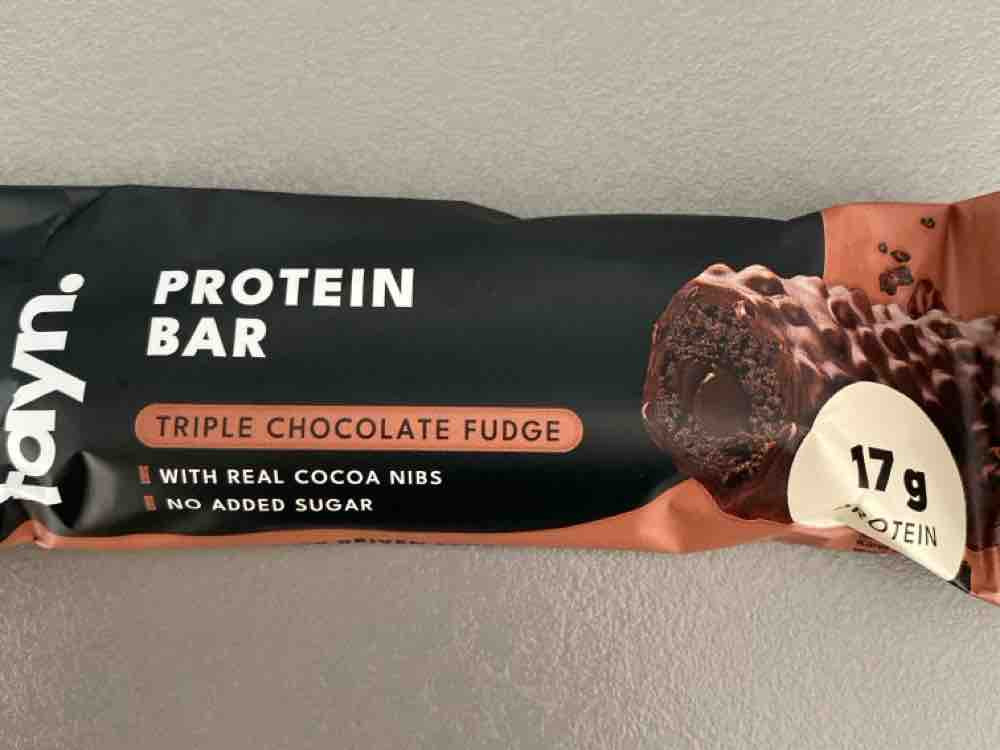 fayn. Protein Bar, Triple Chocolate Fudge von emelyhoe | Hochgeladen von: emelyhoe