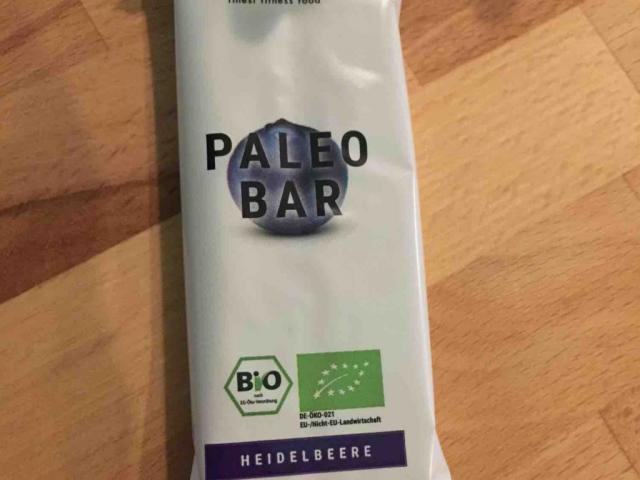 Paleo Bar , Heidelbeeren von CFWGG | Hochgeladen von: CFWGG