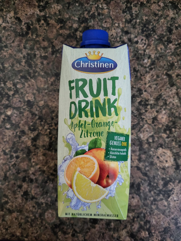 Christinen Fruit Drink, Apfel-Orange -Zitrone von Wolfshusky | Hochgeladen von: Wolfshusky