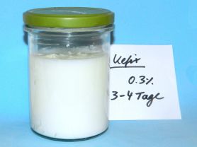 Kefir, 0.3 % Fett (lange Gärzeit), natur | Hochgeladen von: wiesnklee