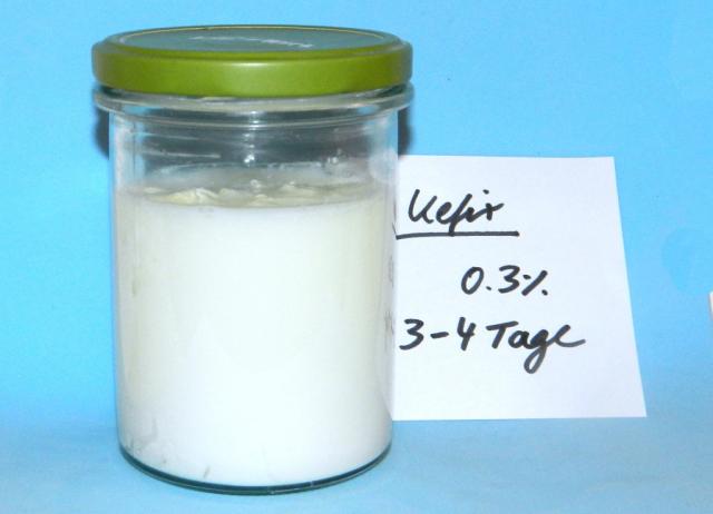 Kefir, 0.3 % Fett (lange Gärzeit), natur | Hochgeladen von: wiesnklee