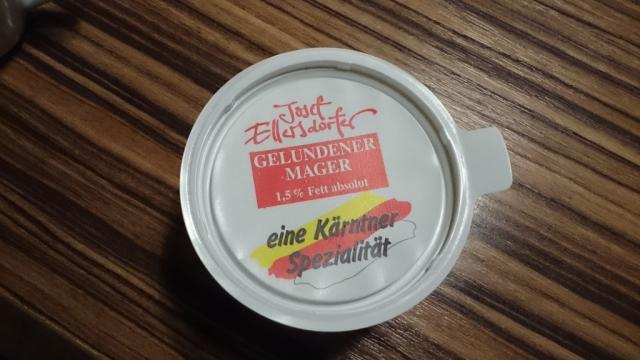 Gelundener Mager Ellersdorfer , Käse | Hochgeladen von: biancabegusch429