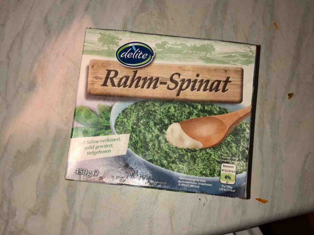 Delite Rahm-Spinat von tjacelinaa | Hochgeladen von: tjacelinaa